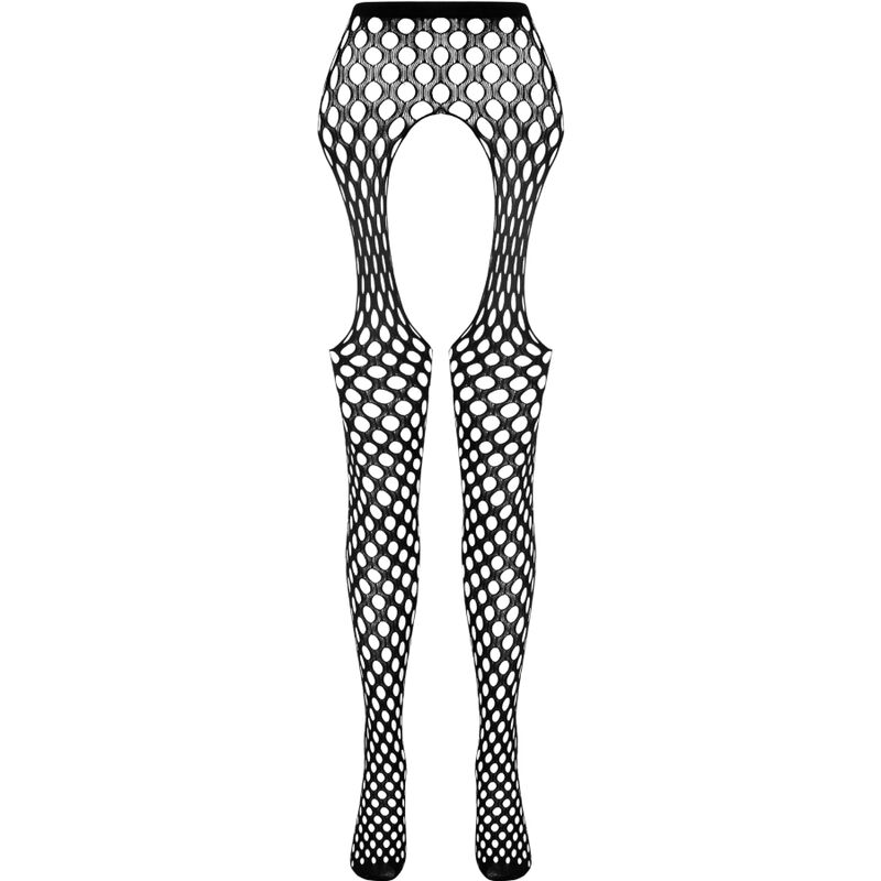 PASSION - ECO COLLECTION BODYSTOCKING ECO S003 NEGRO – Bild 3