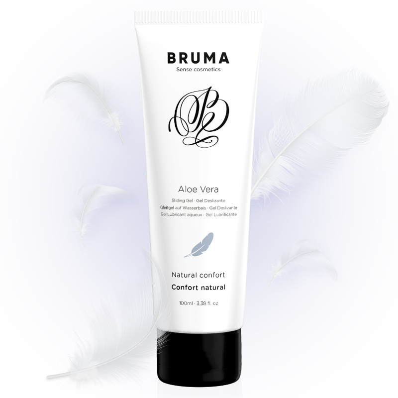 BRUMA - GEL DESLIZANTE CON ALOE VERA CONFORT NATURAL 100 ML – Bild 3