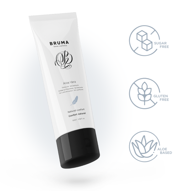BRUMA - GEL DESLIZANTE CON ALOE VERA CONFORT NATURAL 100 ML – Bild 5