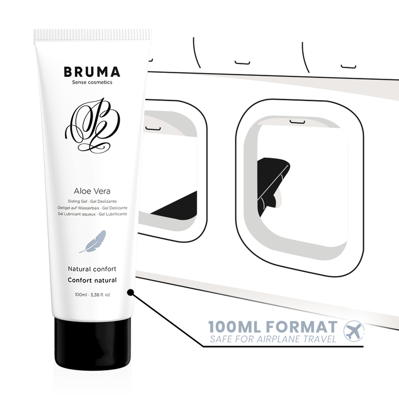 BRUMA - GEL DESLIZANTE CON ALOE VERA CONFORT NATURAL 100 ML – Bild 6