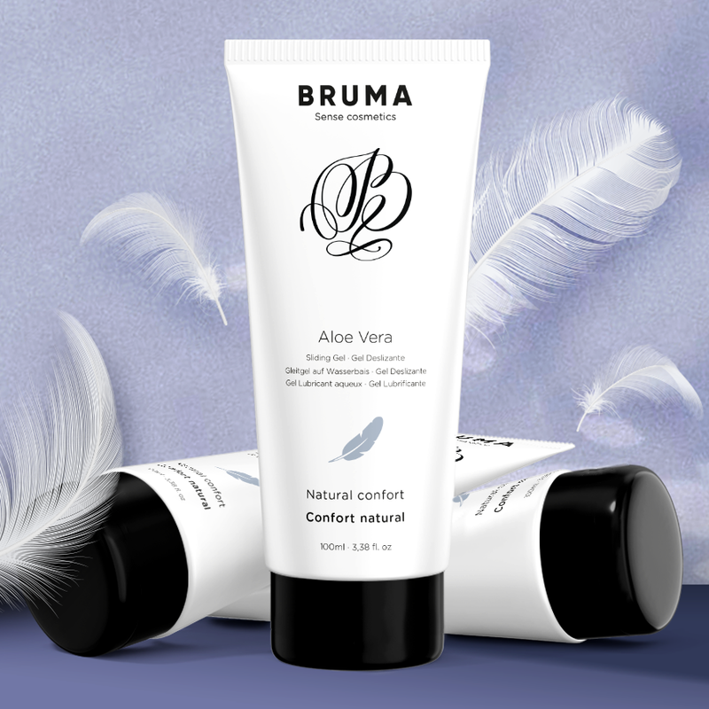 BRUMA - GEL DESLIZANTE CON ALOE VERA CONFORT NATURAL 100 ML – Bild 4
