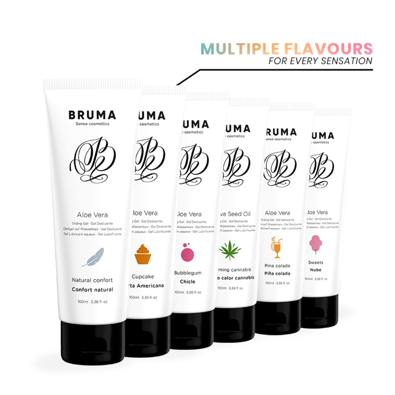 BRUMA - GEL DESLIZANTE CON ALOE VERA CONFORT NATURAL 100 ML – Bild 7