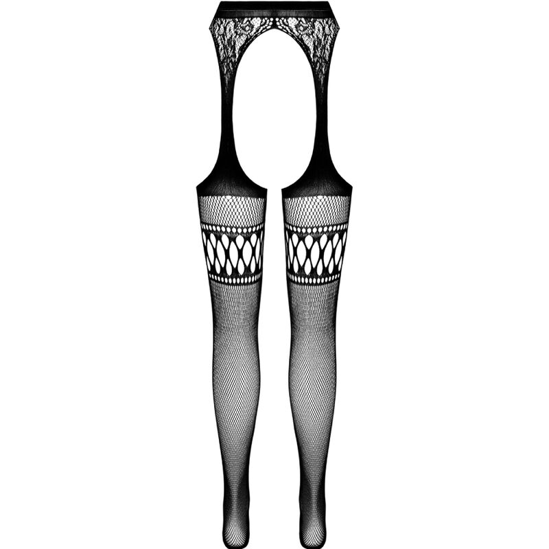 PASSION - S026 MEDIAS CON LIGUERO NEGRO TALLA ÚNICA – Bild 6