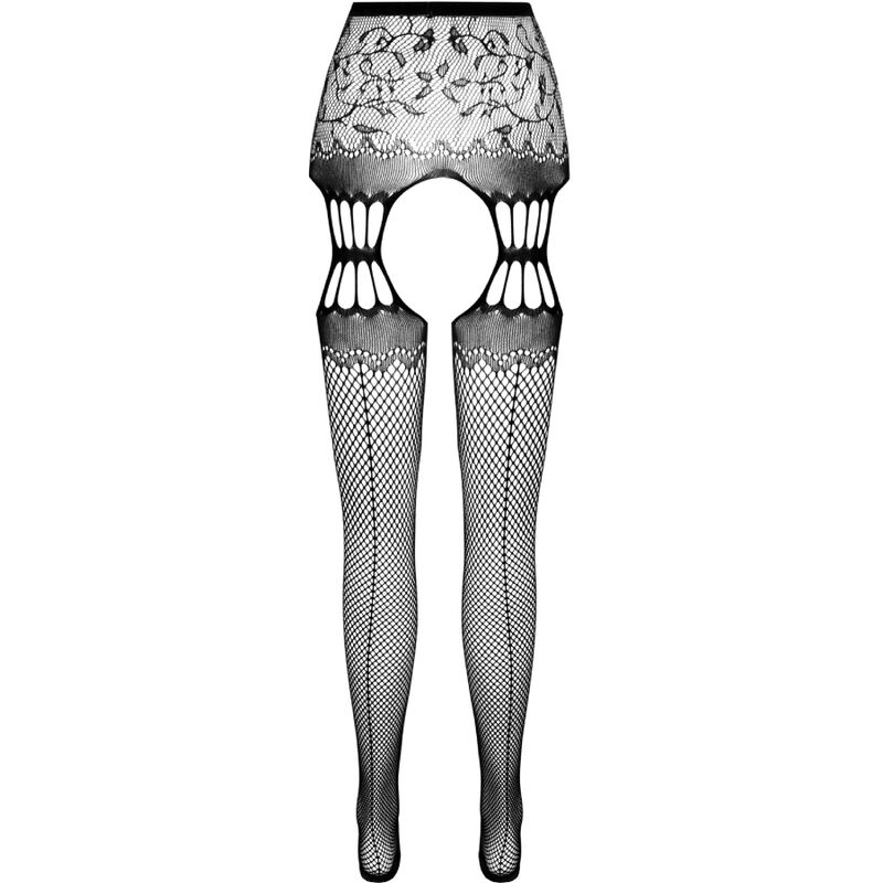 PASSION - S027 MEDIAS CON LIGUERO NEGRO TALLA ÚNICA – Bild 7