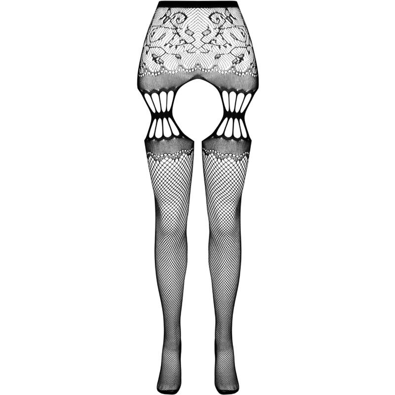PASSION - S027 MEDIAS CON LIGUERO NEGRO TALLA ÚNICA – Bild 8