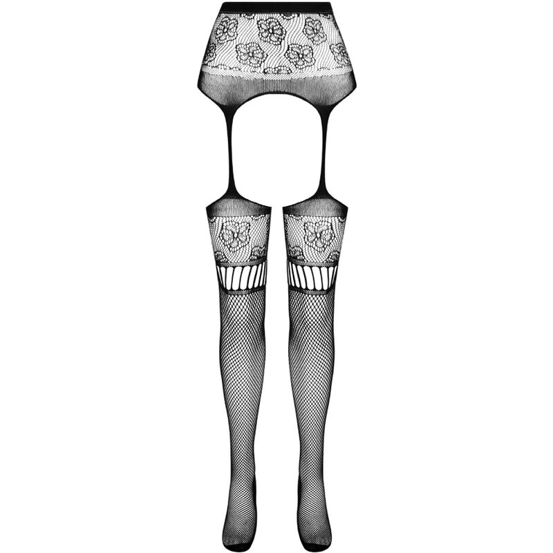 PASSION - S030 MEDIAS CON LIGUERO NEGRO TALLA ÚNICA – Bild 6
