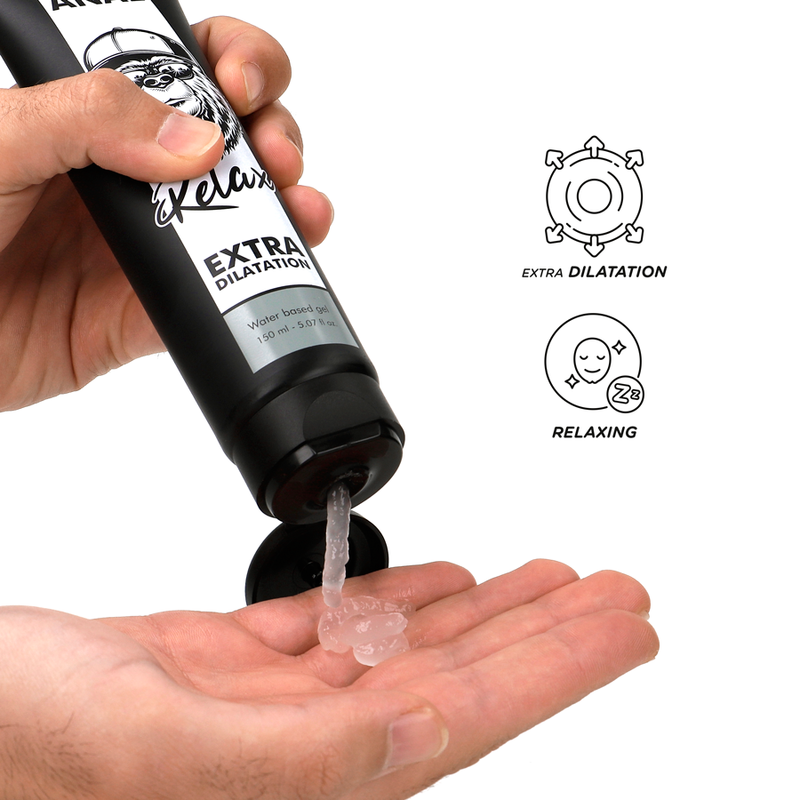 BLACK HOLE - GEL BASE AGUA DILATACIÓN ANAL 150 ML – Bild 5