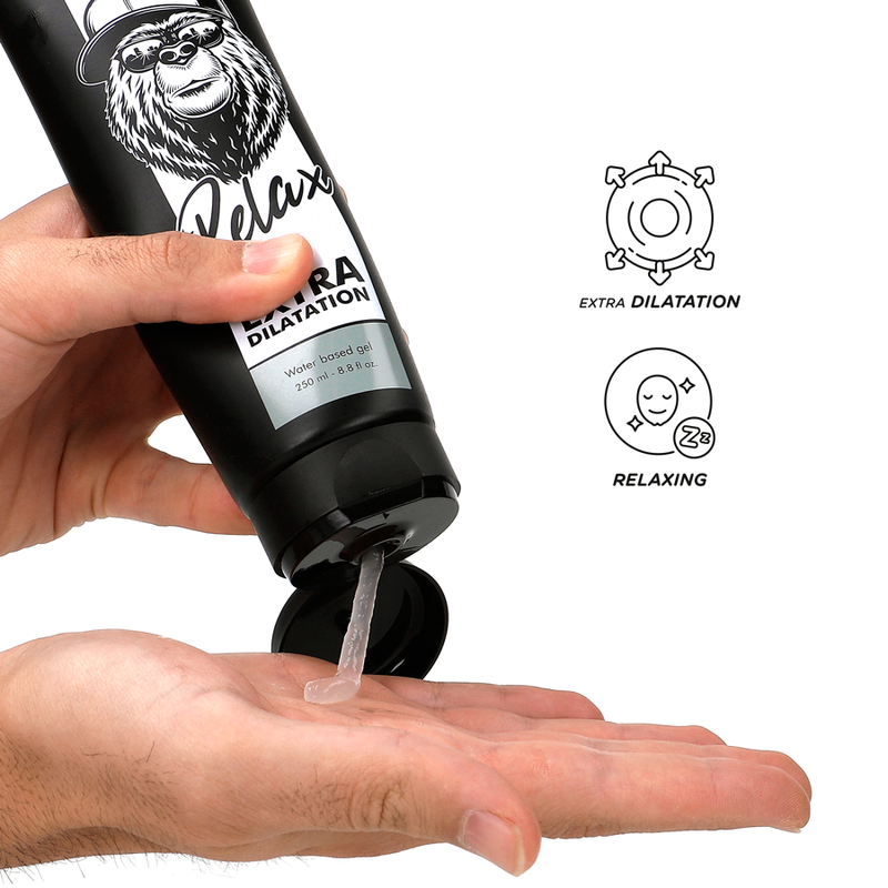 BLACK HOLE - GEL BASE AGUA DILATACIÓN ANAL 250 ML – Bild 4