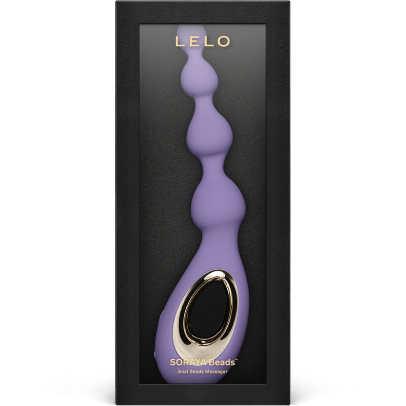 LELO - SORAYA BEADS VIOLET ANAL MASSAGER – Bild 4
