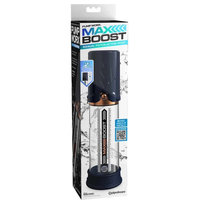 PUMP WORX - MAX BOOST BLAU – Bild 6