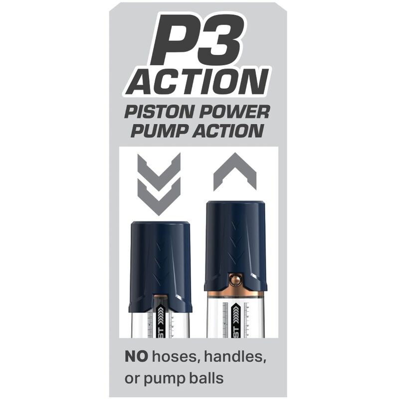 PUMP WORX - MAX BOOST BLAU – Bild 4
