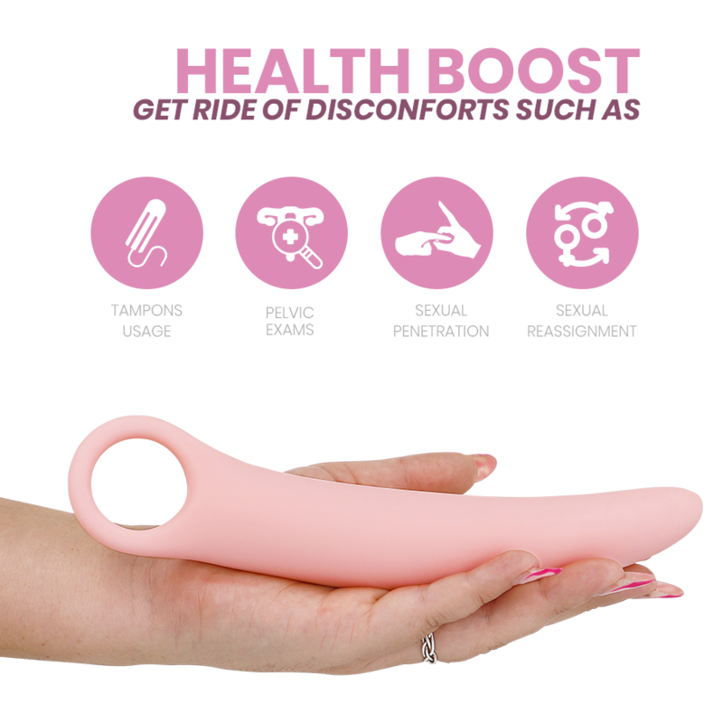 INTIMICHIC - SILICONE DILATOR 5 PCS – Bild 3