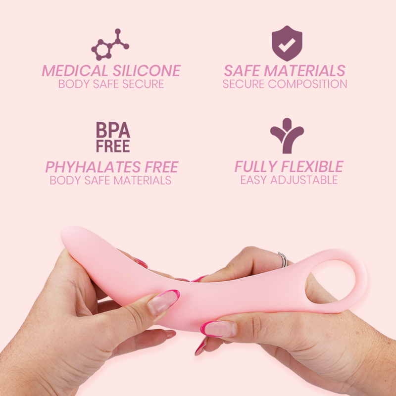 INTIMICHIC - SILICONE DILATOR 5 PCS – Bild 6