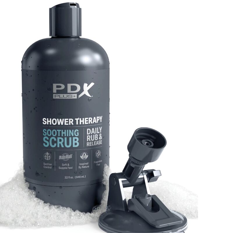 PDX PLUS - STROKER MASTURBATOR DISKRETES FLASCHENDESIGN BERUHIGENDES PEELING-SHAMPOO – Bild 4