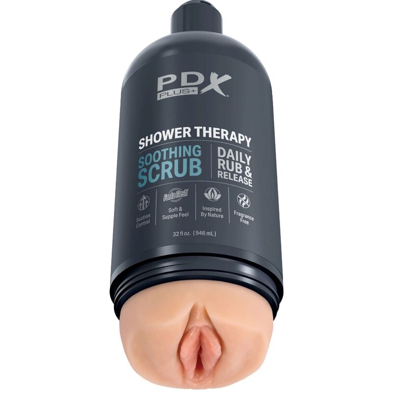 PDX PLUS - STROKER MASTURBATOR DISKRETES FLASCHENDESIGN BERUHIGENDES PEELING-SHAMPOO – Bild 3