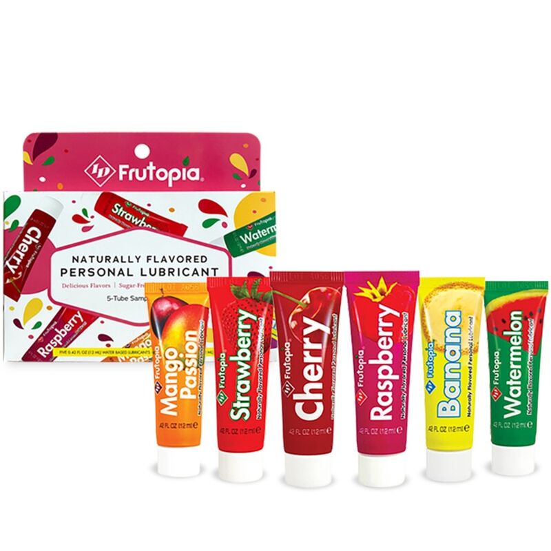ID FRUTOPIA - SORTIERTES SCHMIERMITTEL 5 PACK 12 ML – Bild 3