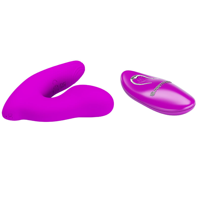 PRETTY LOVE - MELVIN KLITORISMASSAGER MIT FERNBEDIENUNG – Bild 7