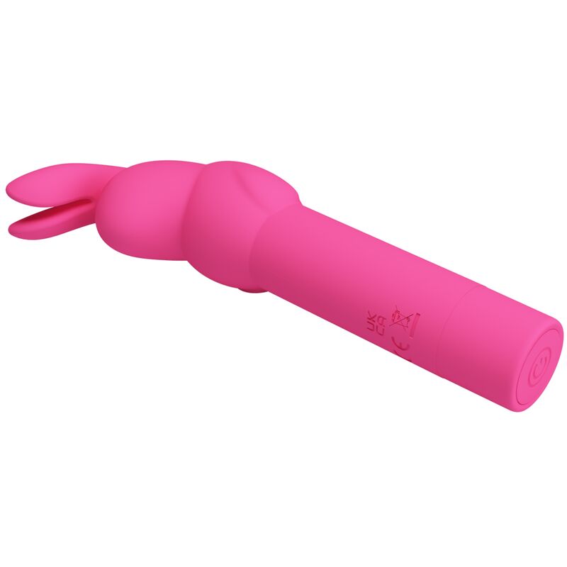 PRETTY LOVE - GERARDO FUSCHIA KANINCHEN-SILIKONVIBRATOR – Bild 8