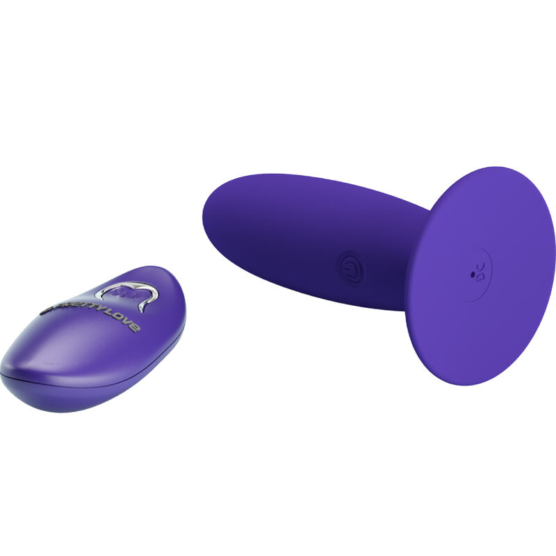 PRETTY LOVE - JUGENDPLUG ANALVIBRATOR MIT FERNBEDIENUNG VIOLETT – Bild 5