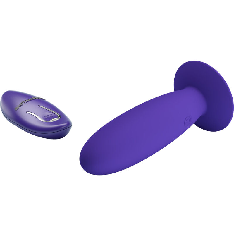 PRETTY LOVE - JUGENDPLUG ANALVIBRATOR MIT FERNBEDIENUNG VIOLETT – Bild 6