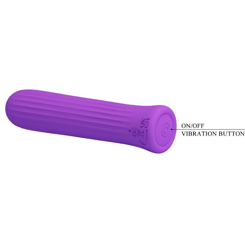 PRETTY LOVE - BLANCHE LILAC STIMULATOR VIBRATOR – Bild 3