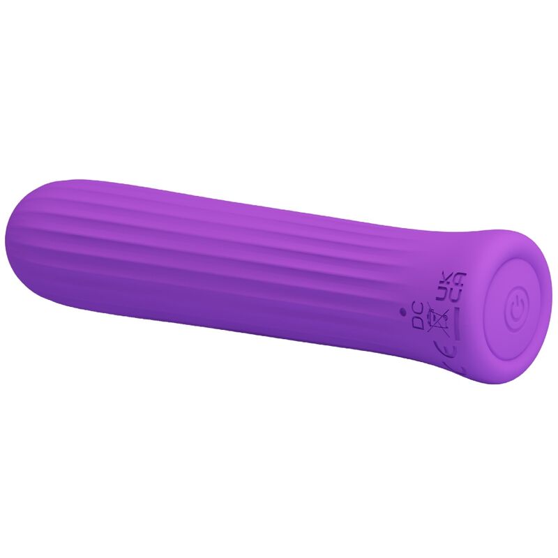 PRETTY LOVE - BLANCHE LILAC STIMULATOR VIBRATOR – Bild 7