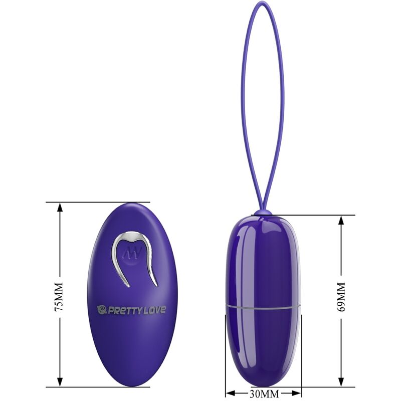 PRETTY LOVE - SELKIE YOUTH MINI VIBRIERENDES EI VIOLET FERNBEDIENUNG – Bild 6