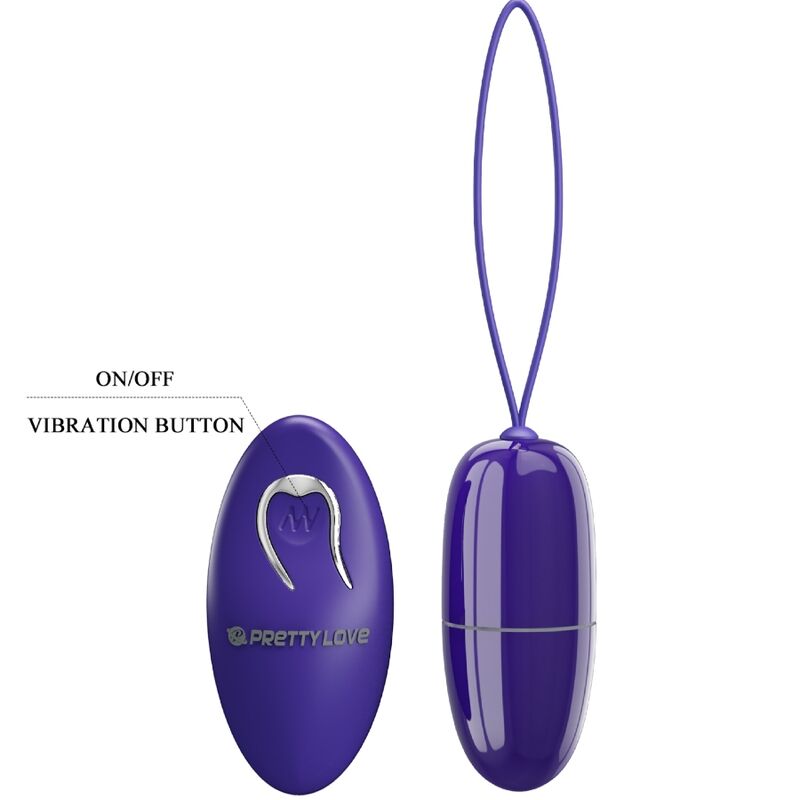 PRETTY LOVE - SELKIE YOUTH MINI VIBRIERENDES EI VIOLET FERNBEDIENUNG – Bild 5