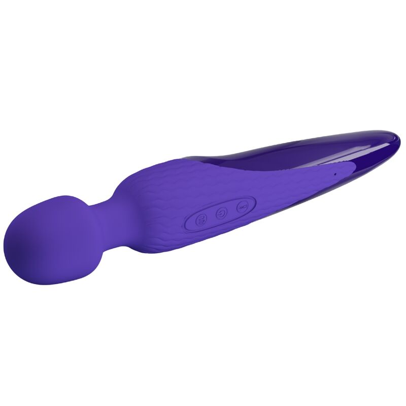 PRETTY LOVE - ANTONY YOUTH WAND VIBRATOR VIOLET WRMEEFFEKT – Bild 4