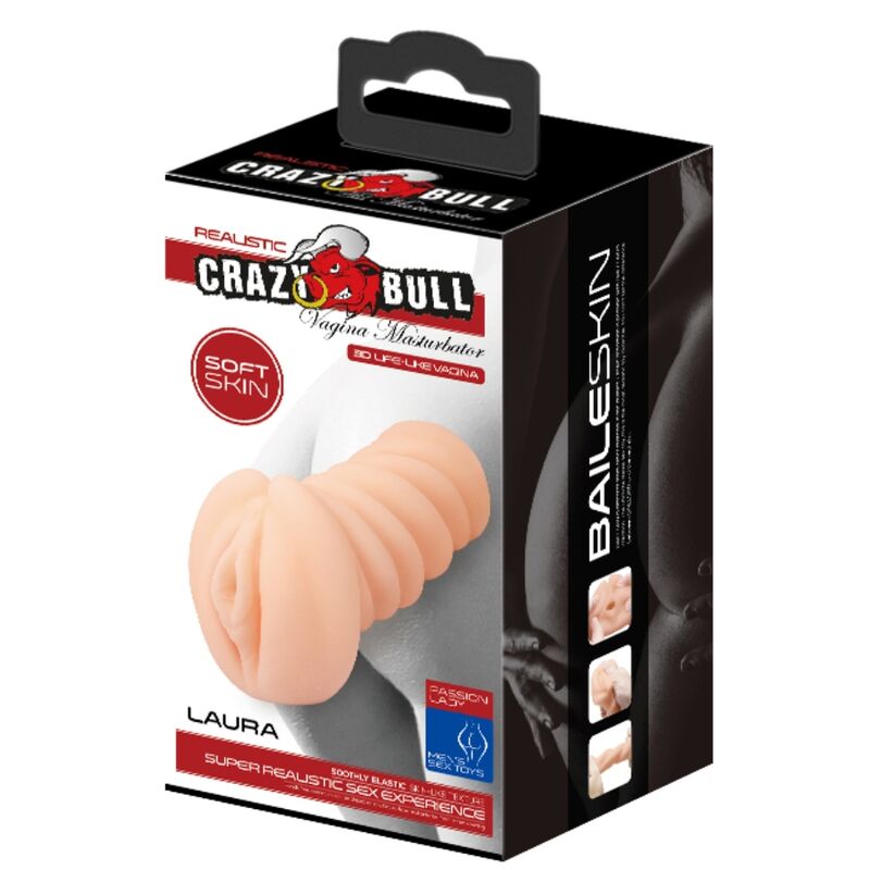 CRAZY BULL - TRAGBARER VAGINA-MASTURBATOR – Bild 6