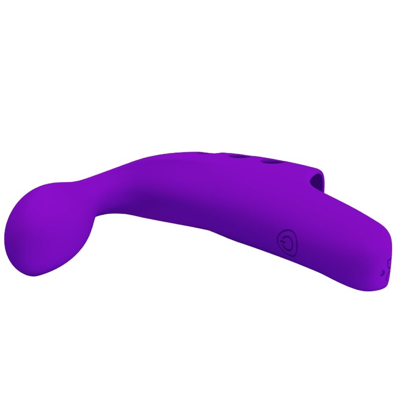 PRETTY LOVE - GORGON PURPLE WIEDERAUFLADBARER FINGERVIBRATOR – Bild 6