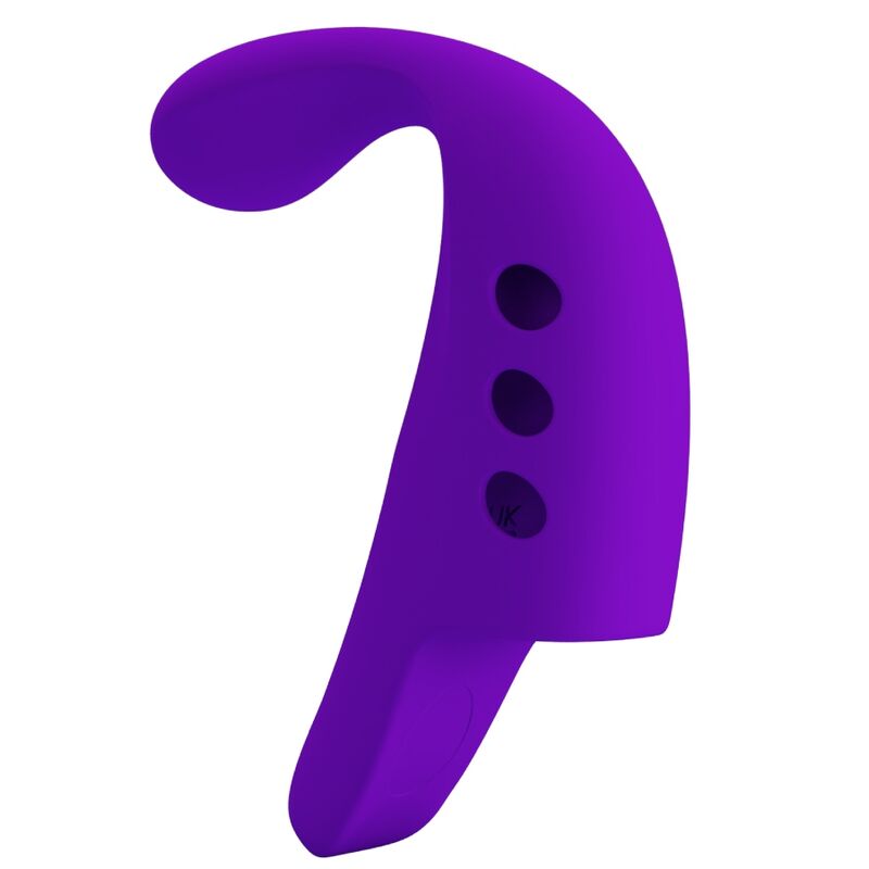 PRETTY LOVE - GORGON PURPLE WIEDERAUFLADBARER FINGERVIBRATOR – Bild 3