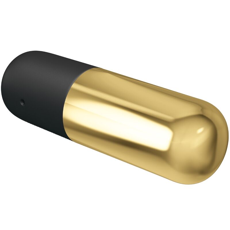 PRETTY LOVE - GOLDENER WIEDERAUFLADBARER KUGELVIBRATOR – Bild 3