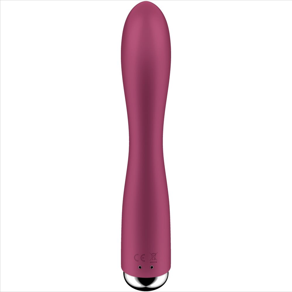 SATISFYER - SPINNING RABBIT 1 ESTIMULACION CLITORIS Y PUNTO G ROJO – Bild 4