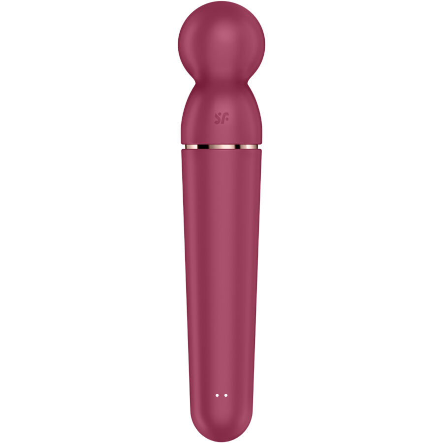 SATISFYER - PLANET WAND-ER MASAJEADOR VIBRADOR BERRY – Bild 6
