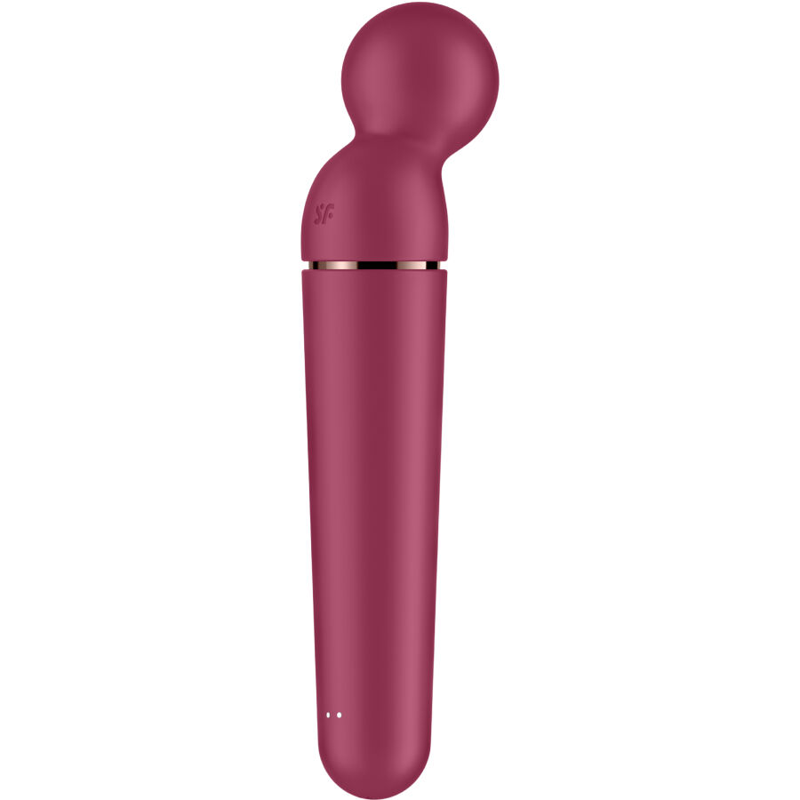 SATISFYER - PLANET WAND-ER MASAJEADOR VIBRADOR BERRY – Bild 5