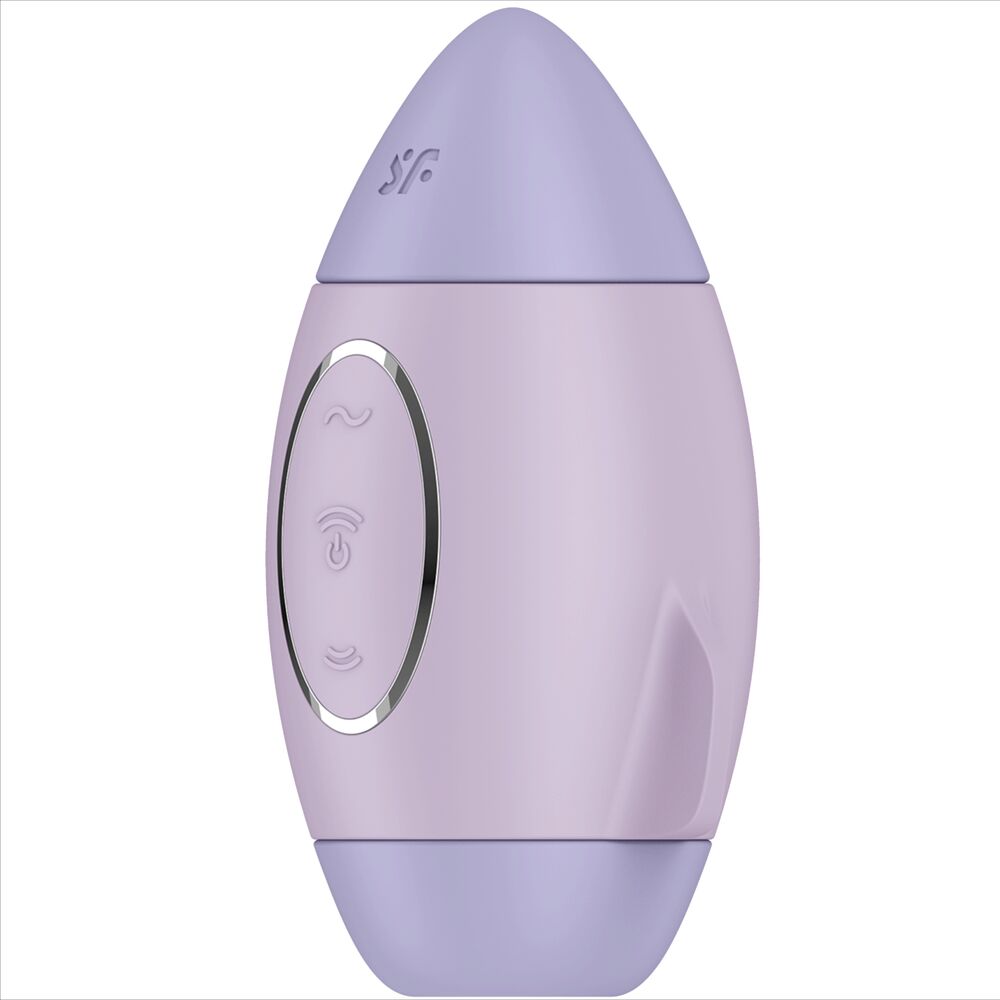 SATISFYER - MISSION CONTROL LILA VIBRADOR PEQUEÑO DE DOBLE IMPULSO – Bild 6