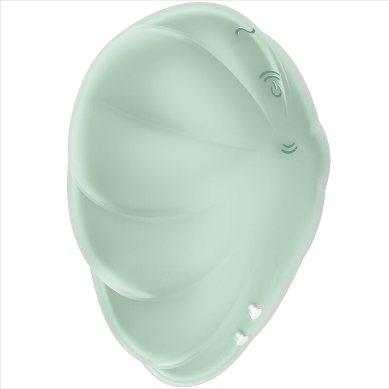 SATISFYER - CLOUD DANCER VERDE VIBRADOR AIR – Bild 4