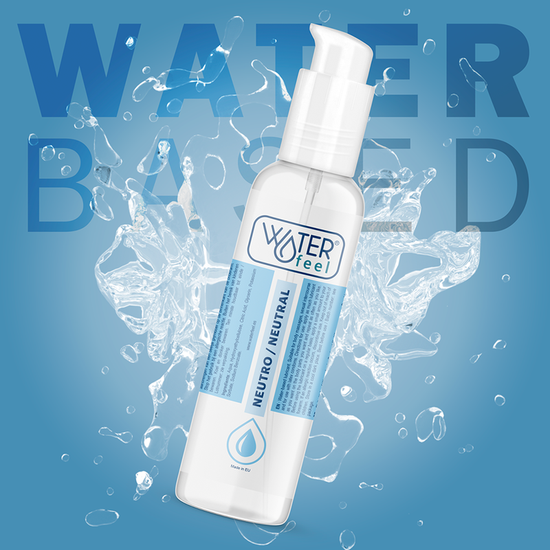 WATERFEEL - NATÜRLICHES SCHMIERMITTEL 175 ML – Bild 3