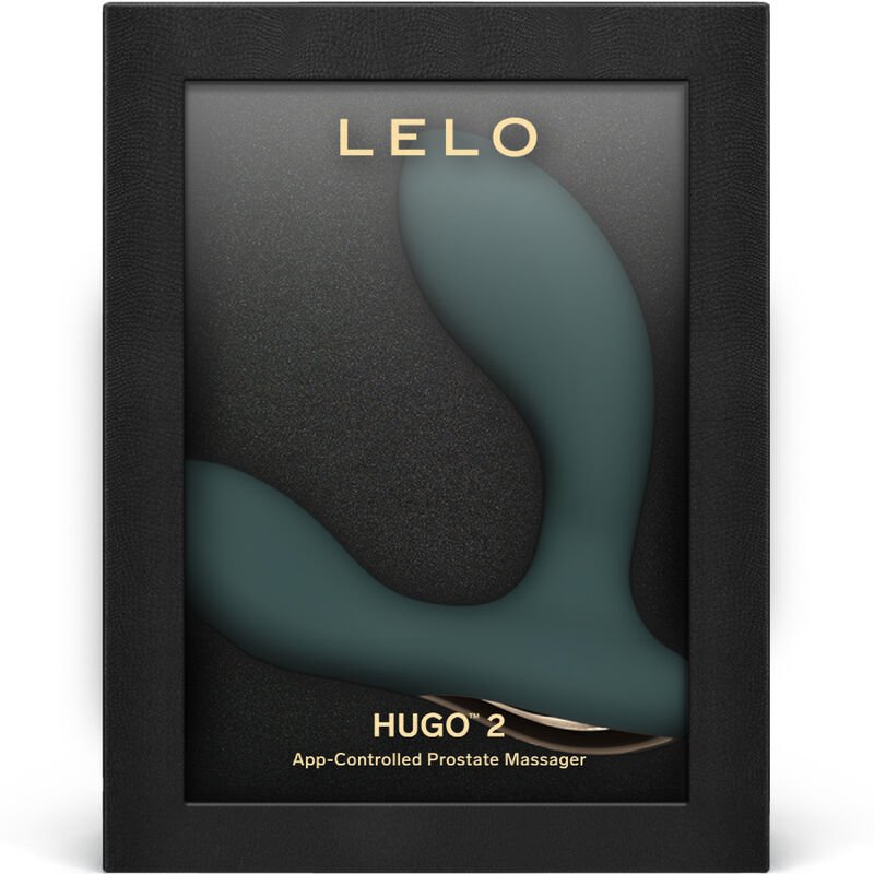 LELO - HUGO 2 MASAJEADOR DE PROSTATA VERDE – Bild 3