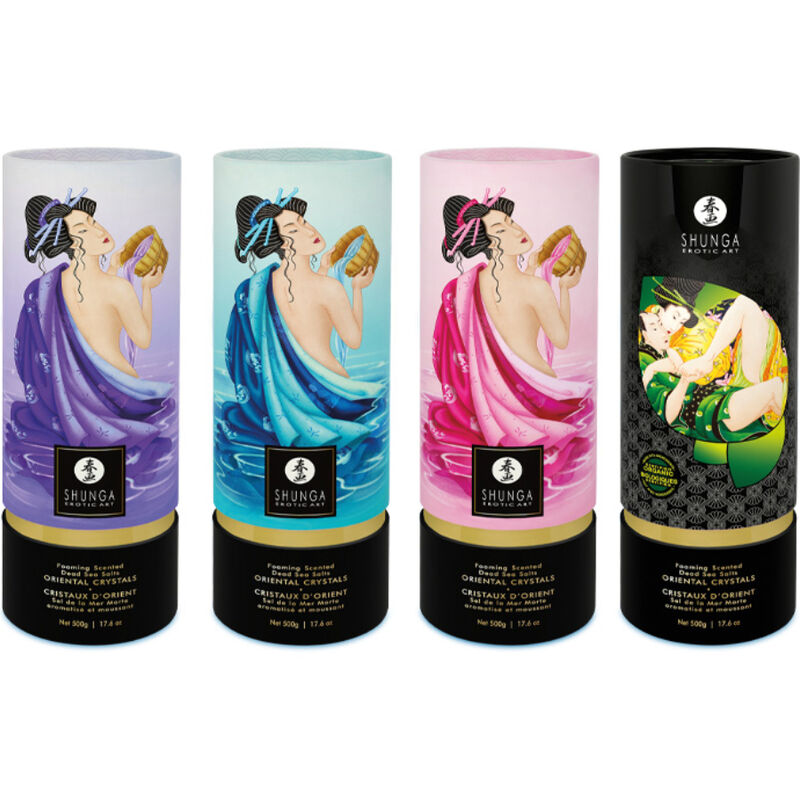 SHUNGA - APHRODISIA BADESALZ – Bild 3