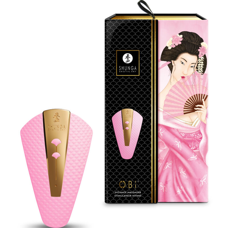 SHUNGA - OBI MASAJEADOR INTIMO ROSA – Bild 4