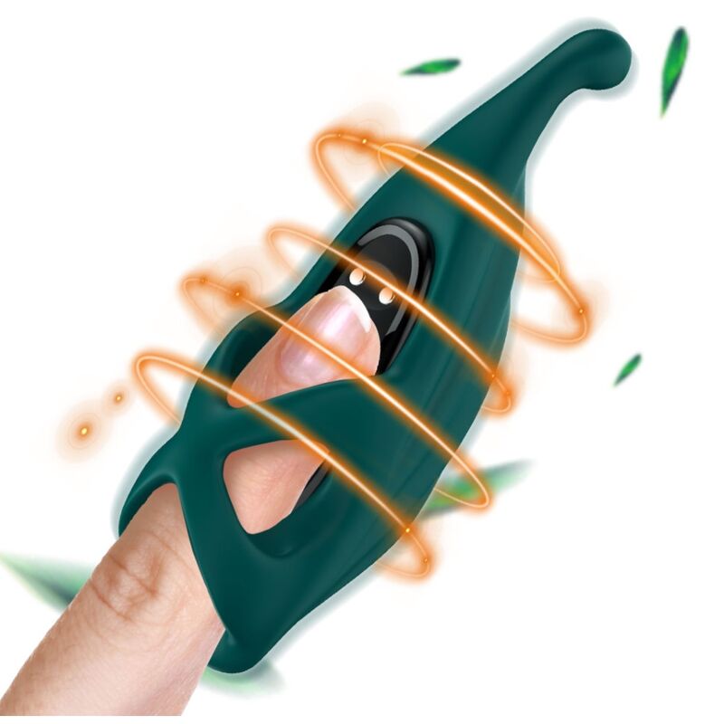 ARMONY - FINGERSTIMULATOR & VIBRATOR GRÜN – Bild 4