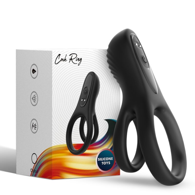 ARMONY - DOPPELRINGVIBRATOR SCHWARZ – Bild 4