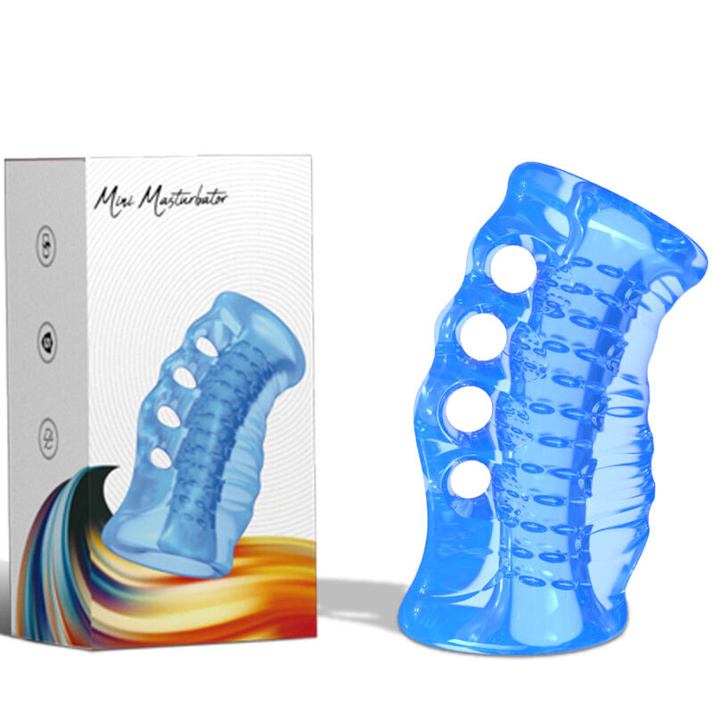 ARMONY - MASTURBATOR FINGER BLAU – Bild 3