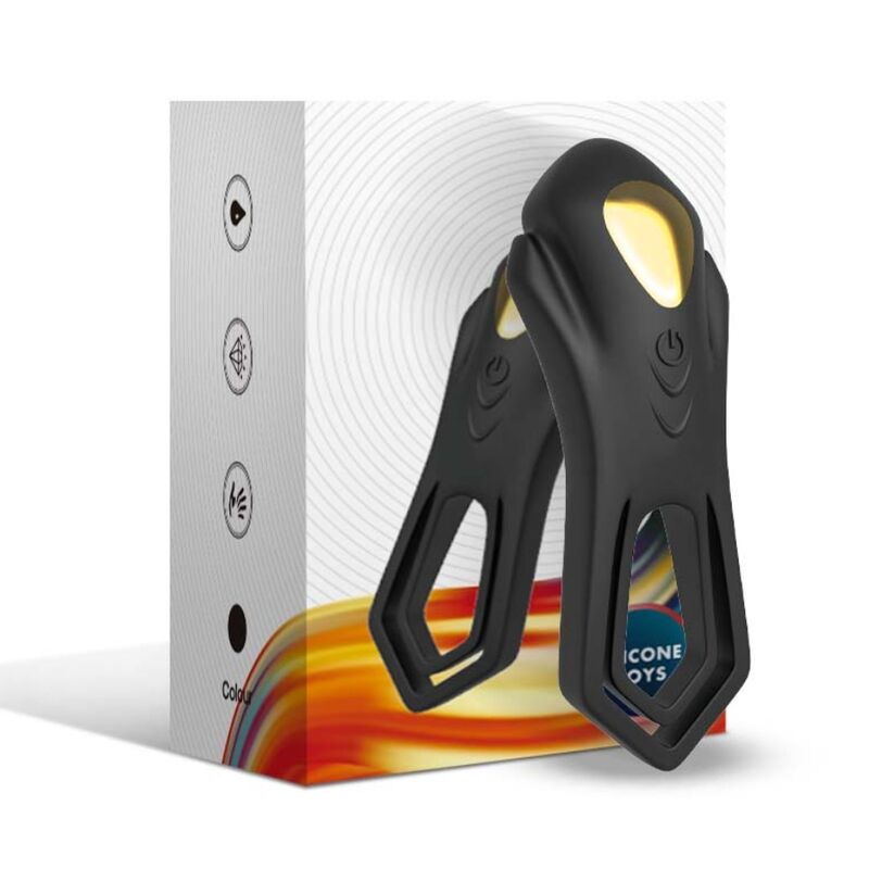 ARMONY - ROADSTER VIBRATOR DOPPELRING-FERNBEDIENUNG SCHWARZ – Bild 3