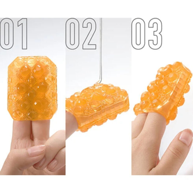 TENGA - UNI VARIETY MASTURBATOR FINGERHÜHSCH PACKUNG 4 EINHEITEN – Bild 6