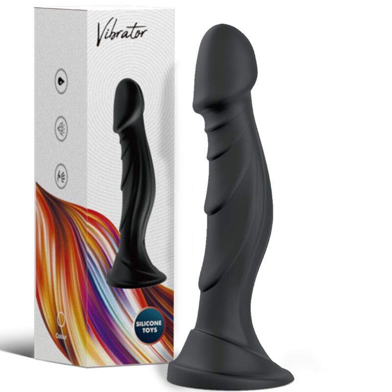 ARMONY - DILDO VIBRATOR & ANAL PLUG FERNBEDIENUNG SCHWARZ – Bild 4