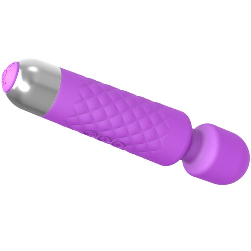 ARMONY - VIOLETTER MINI-MASSAGER & VIBRATOR – Bild 5