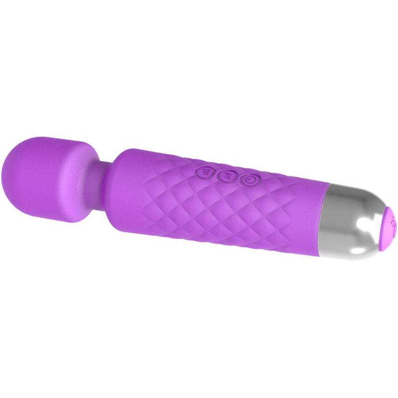 ARMONY - VIOLETTER MINI-MASSAGER & VIBRATOR – Bild 4